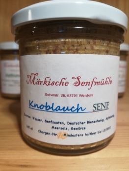 Knoblauch-Senf